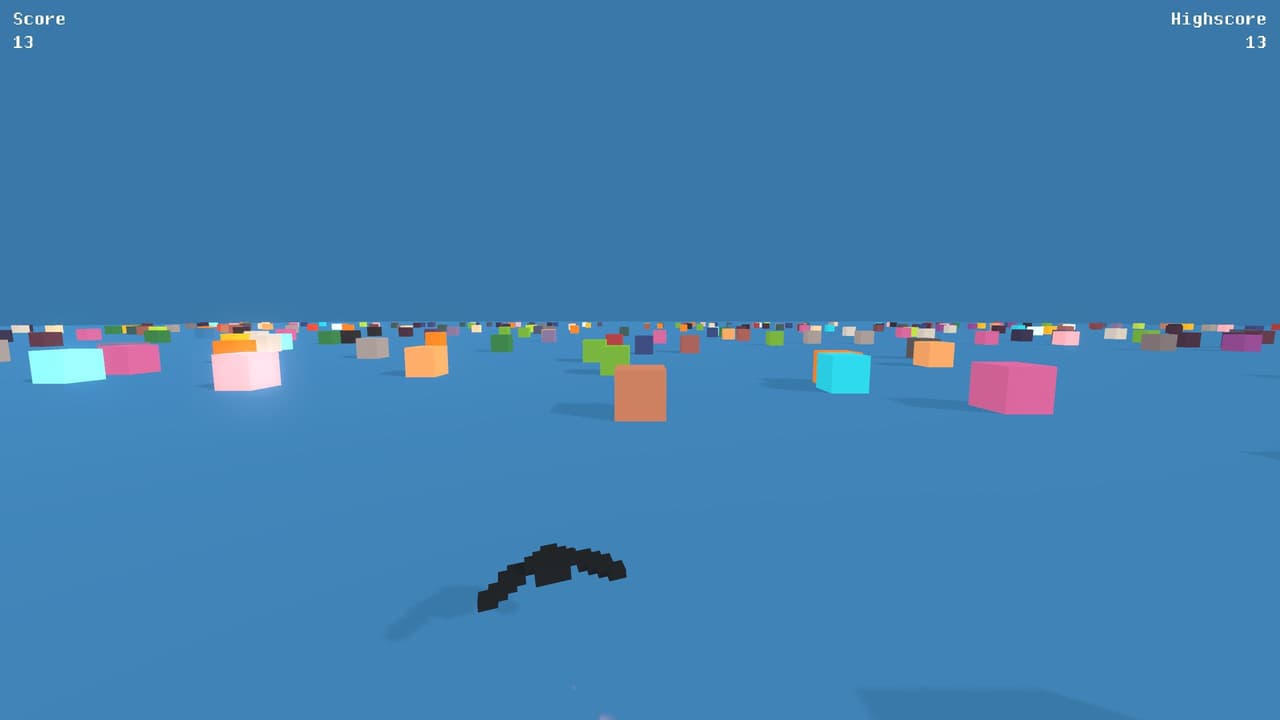 Cube Runner³ screenshot 2