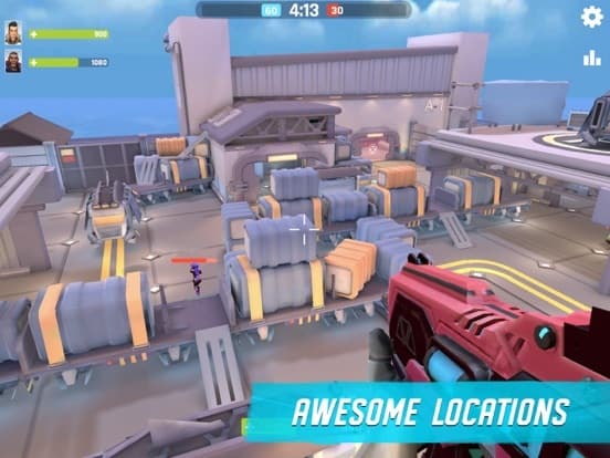 Heroes of Warland: Team FPS screenshot 5