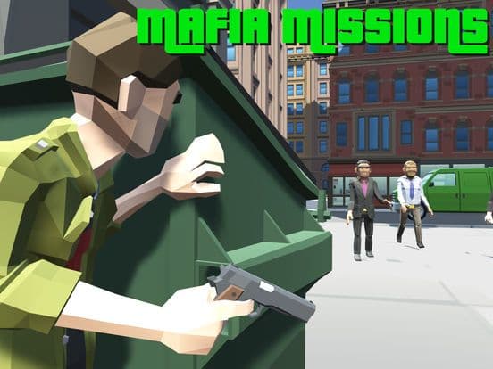 Polygon Gangster Crime Auto screenshot 4