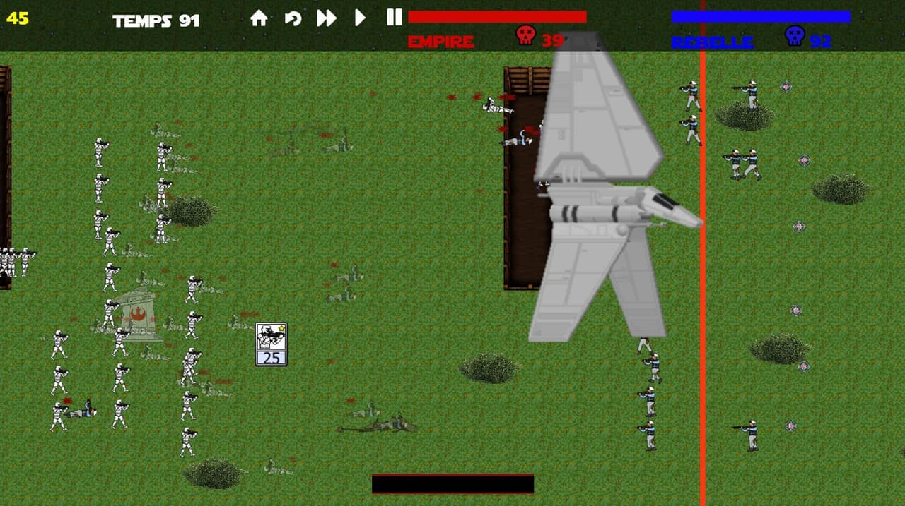 Star wars BDLM screenshot 6