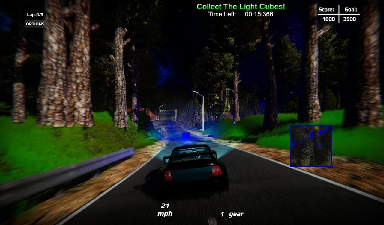 Mountain Race Game screenshot 6