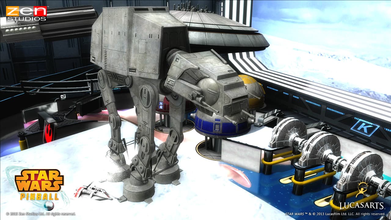 ZEN Pinball 2: Star Wars Pinball screenshot 3
