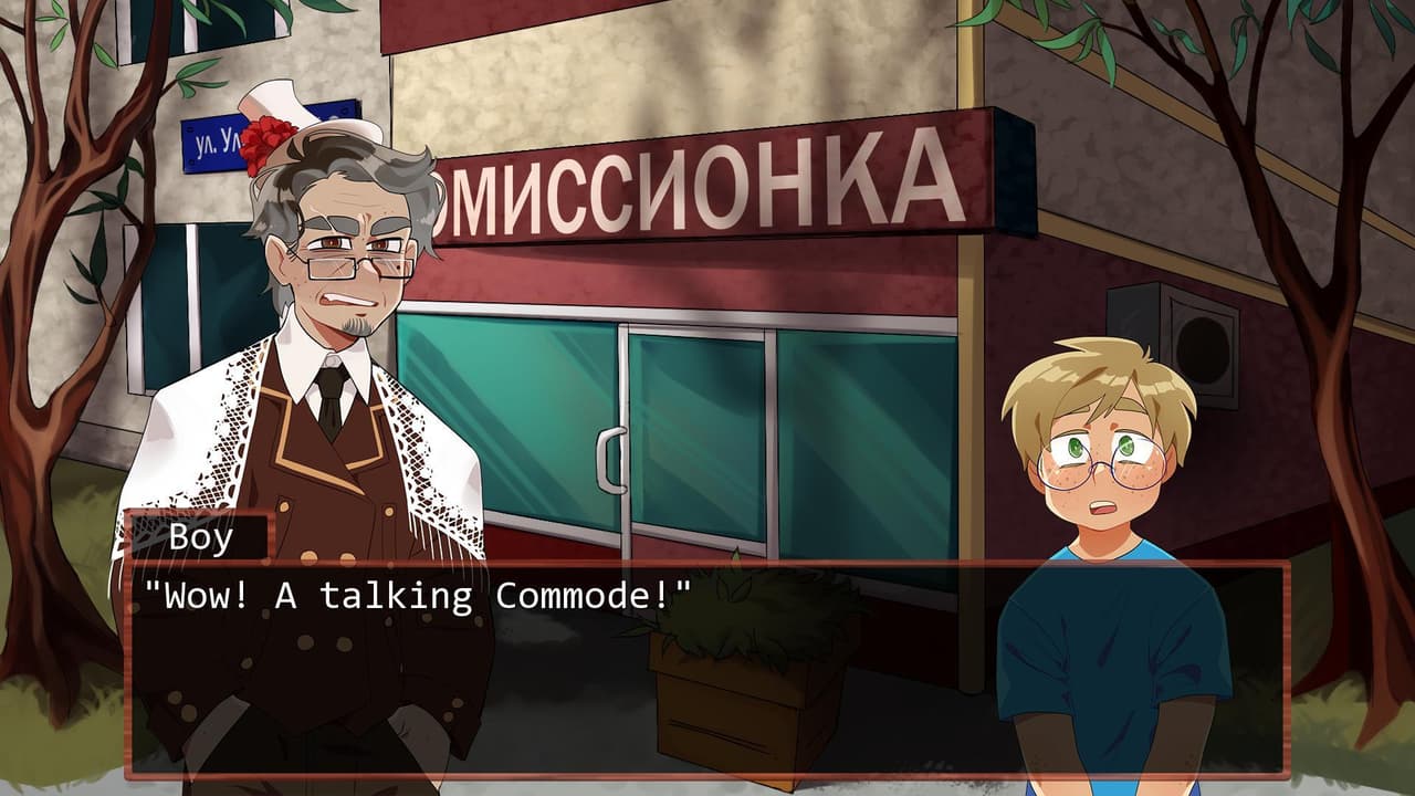 The Adventures of Grandmas Commode
