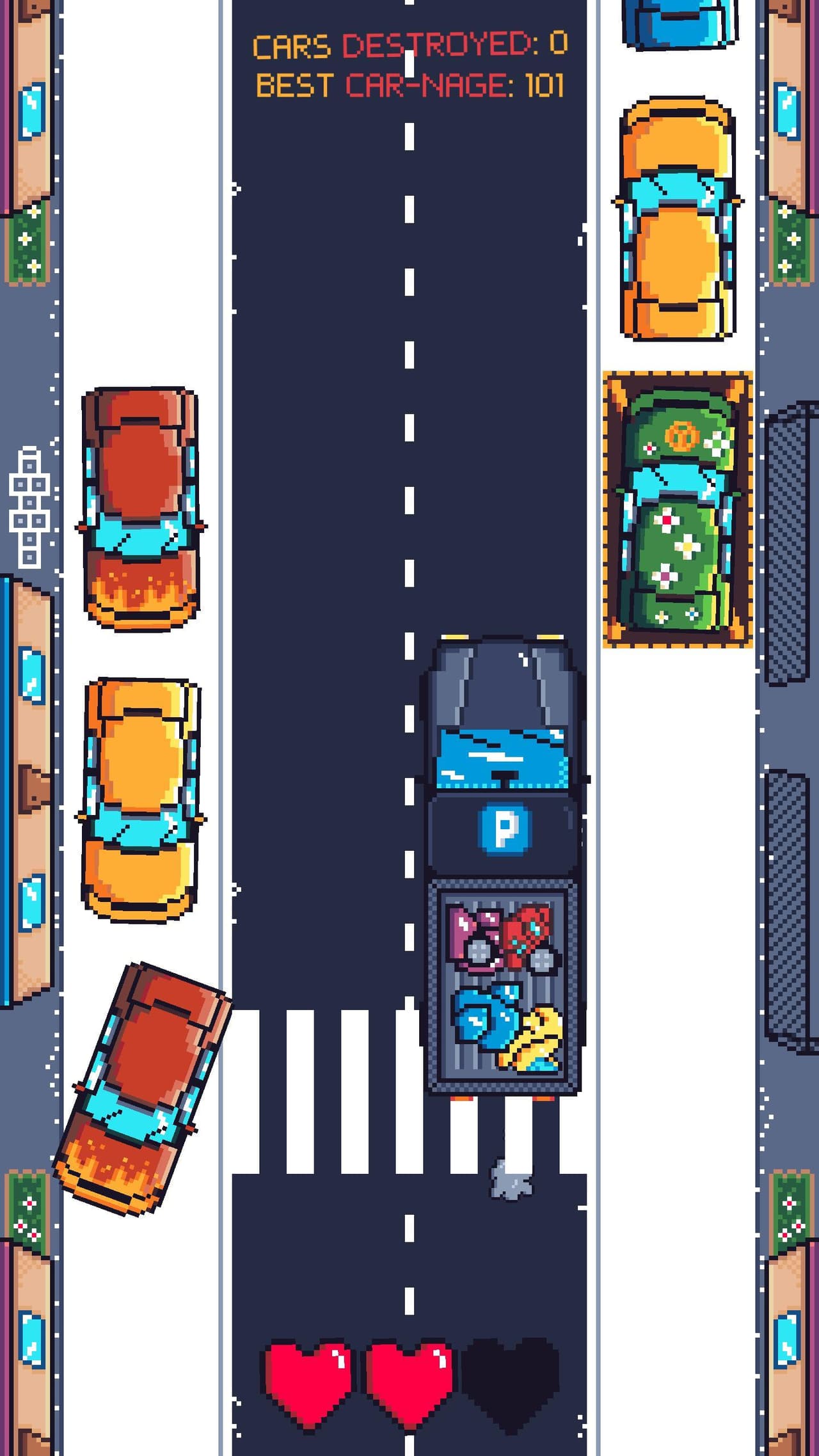 Parking Smash Simulator