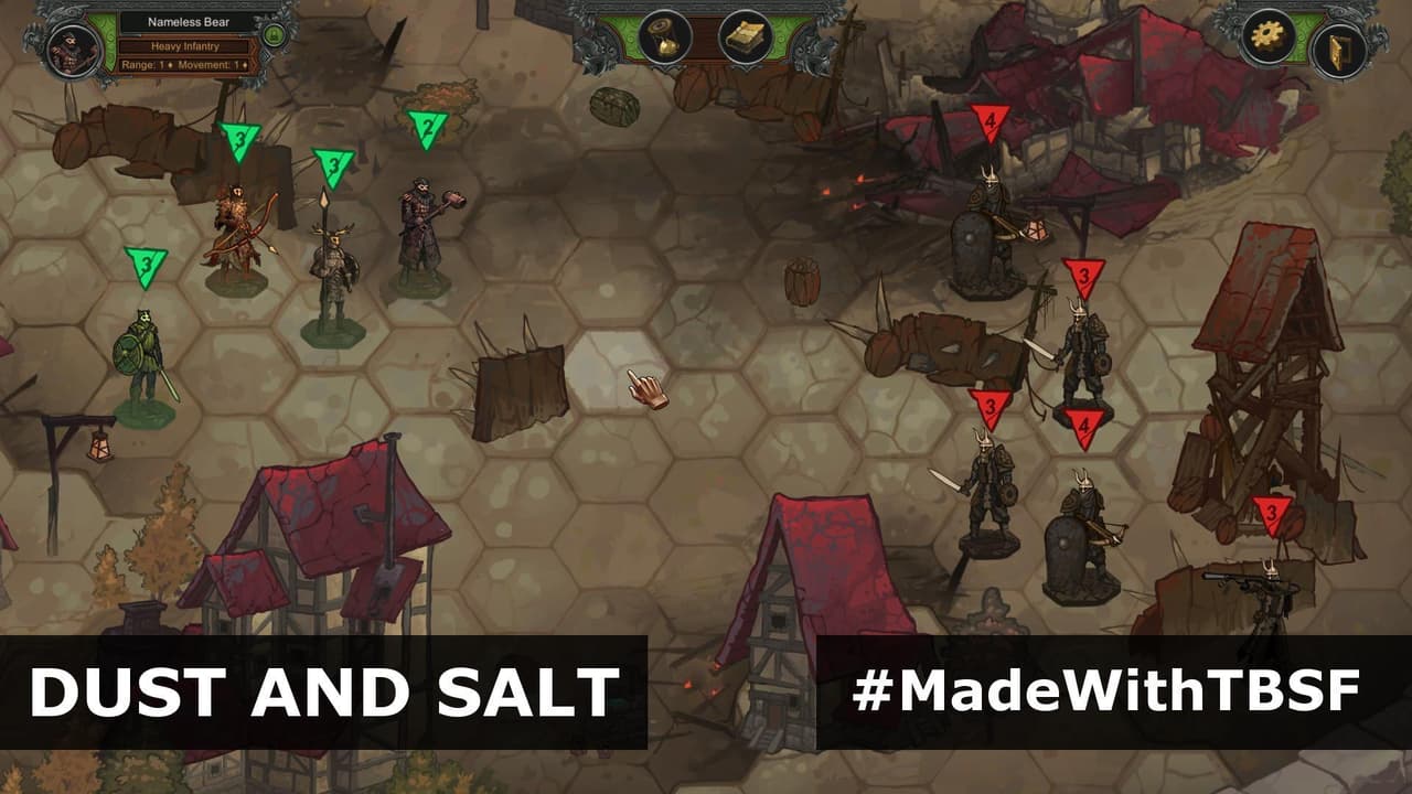 Turn Based Strategy Framework v2.1 - Demo Scene 1 screenshot 3