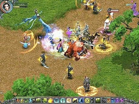 Phoenix Dynasty Online screenshot 2