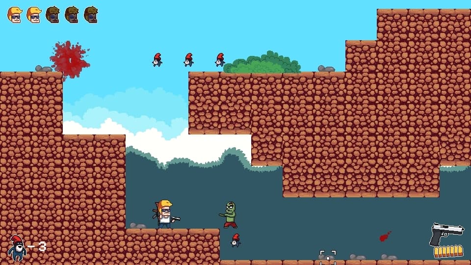 D.H.Trouble Guy screenshot 4