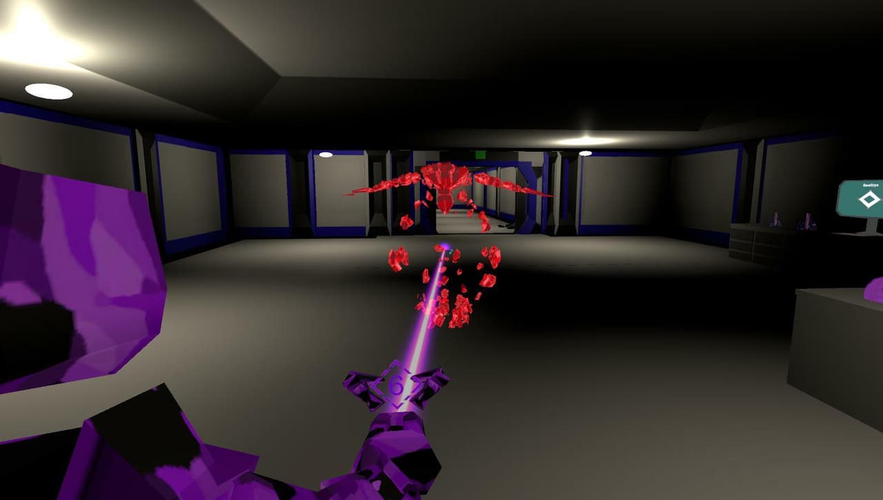 Crystal Menace (Weschen) screenshot 5