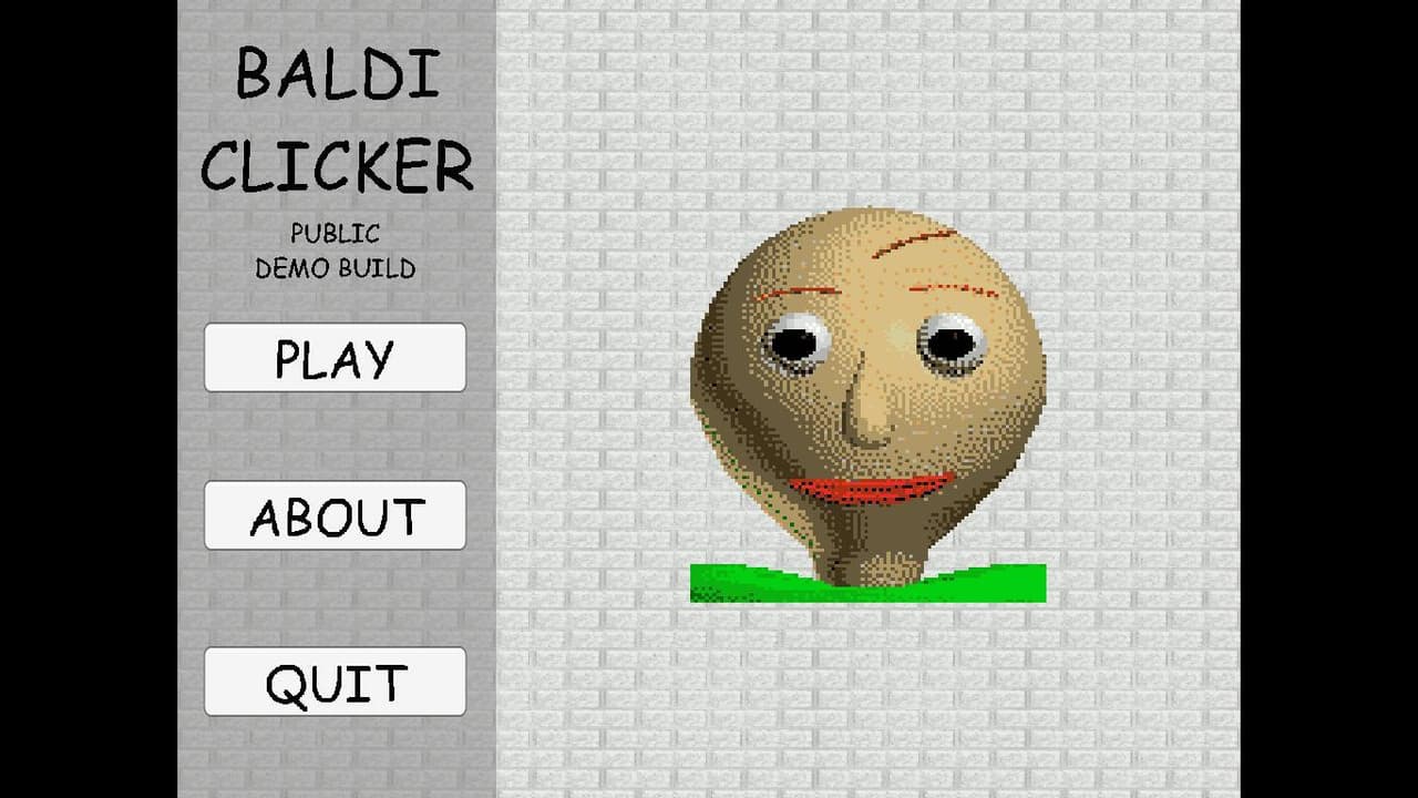 Baldi Clicker (Baldis Basics Fan-Game) screenshot 2