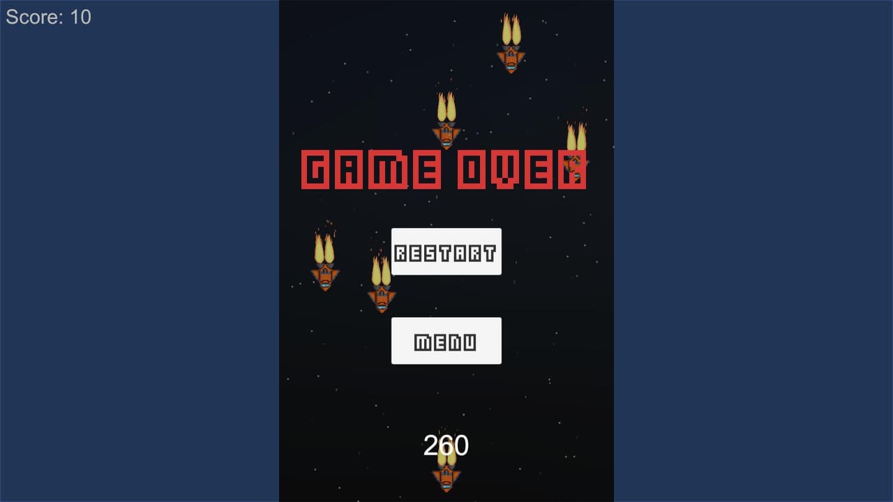Mission: Prottect My Asteroids