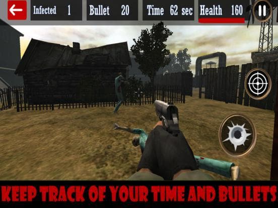 Zombie Shooting: 3D Simulation screenshot 4