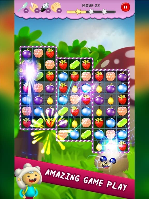Berry Match King: Strawberry Fruit Crush Game screenshot 3