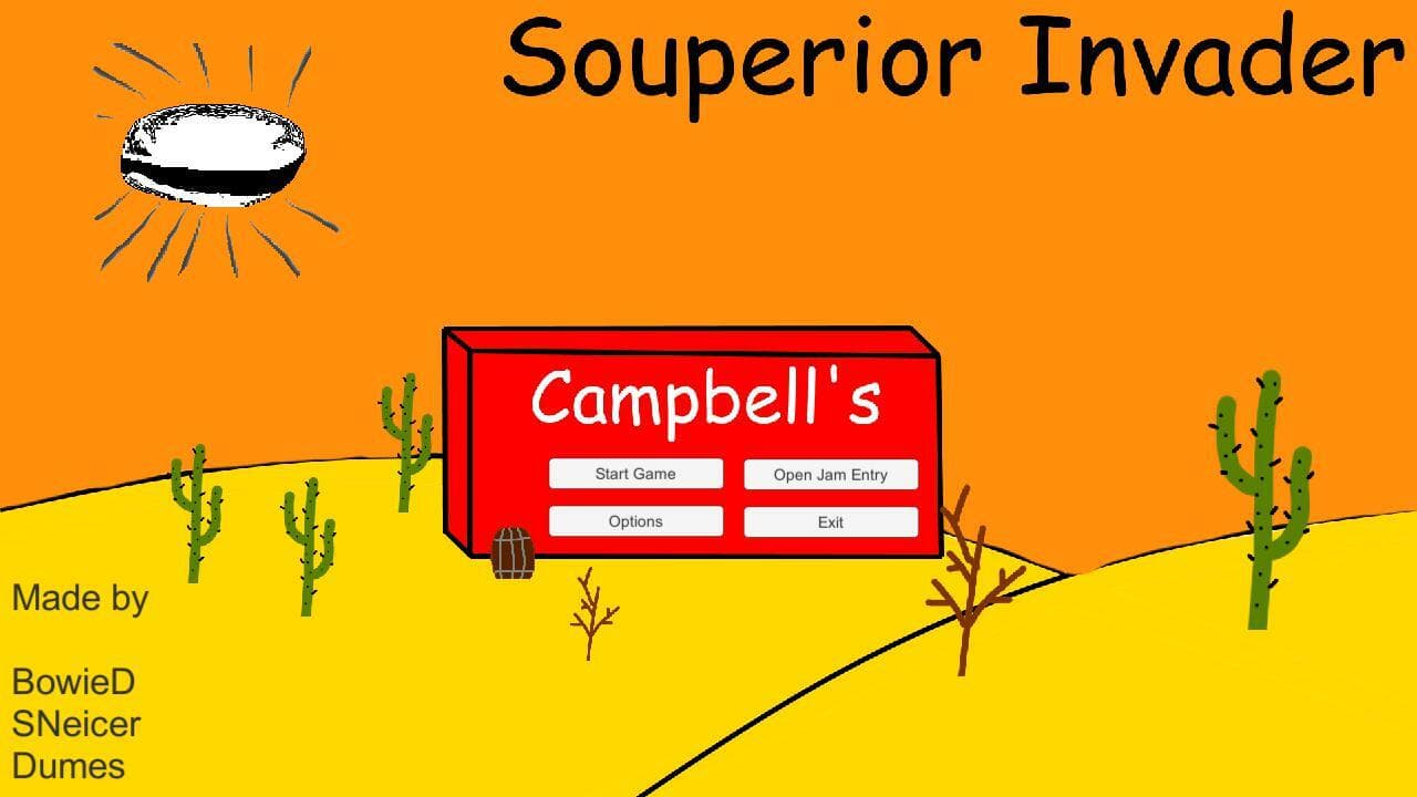 Souperior Invader screenshot 2