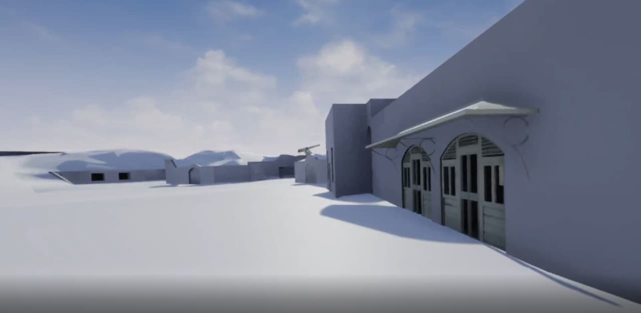 Fort Lytton VR Experiance(SuperHot Theme) screenshot 6