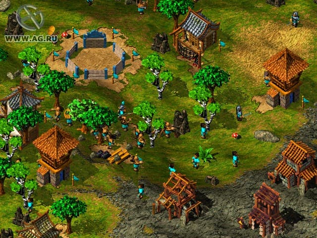 The Settlers 3 screenshot 2