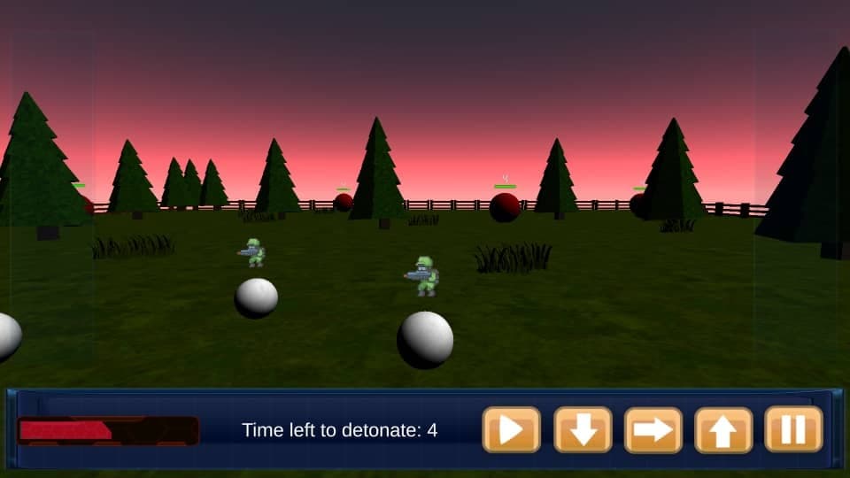 Warzone (itch) (Hazwan) screenshot 2