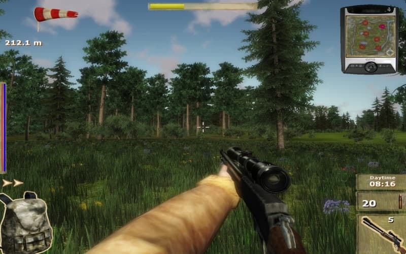 3D Hunting 2010 screenshot 6