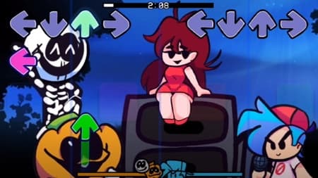 FNF VS Anniversary MOD (sundayy_xd) screenshot 2