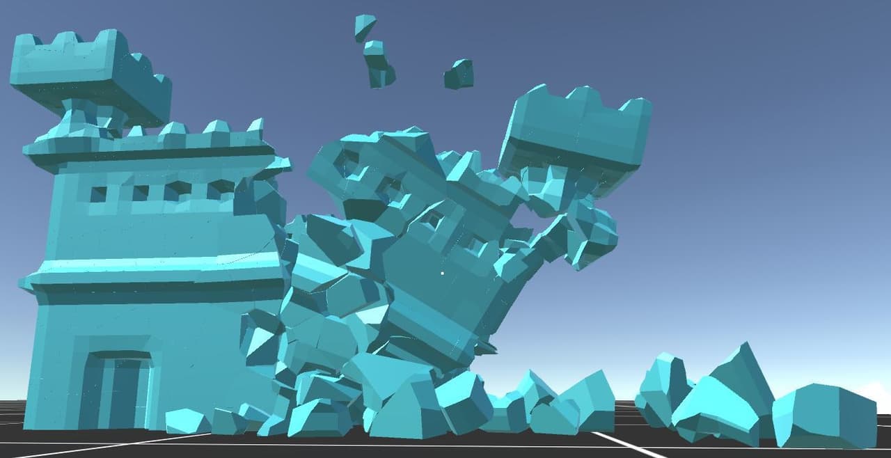 Exploding Castles screenshot 4