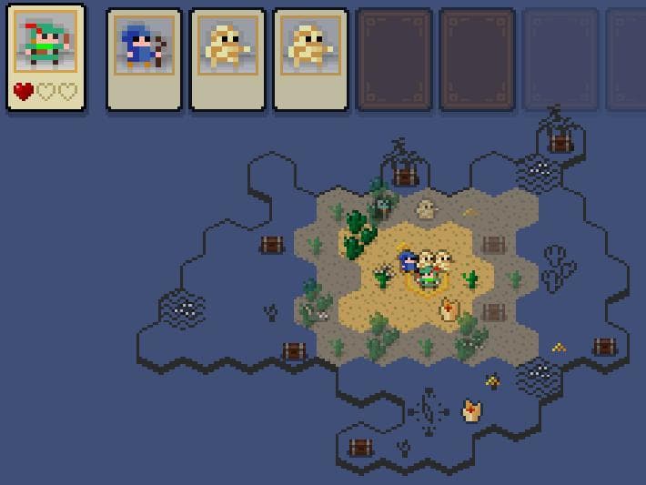 One Of Us 7drl screenshot 3