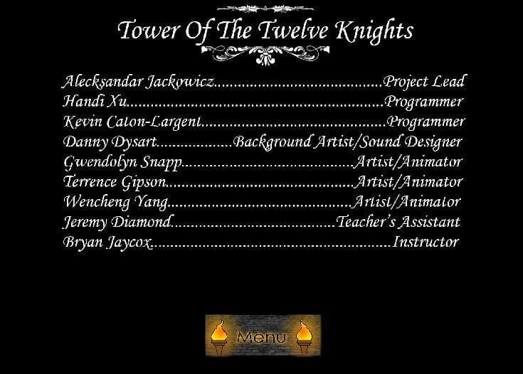 Tower of the Twelve Knights screenshot 5