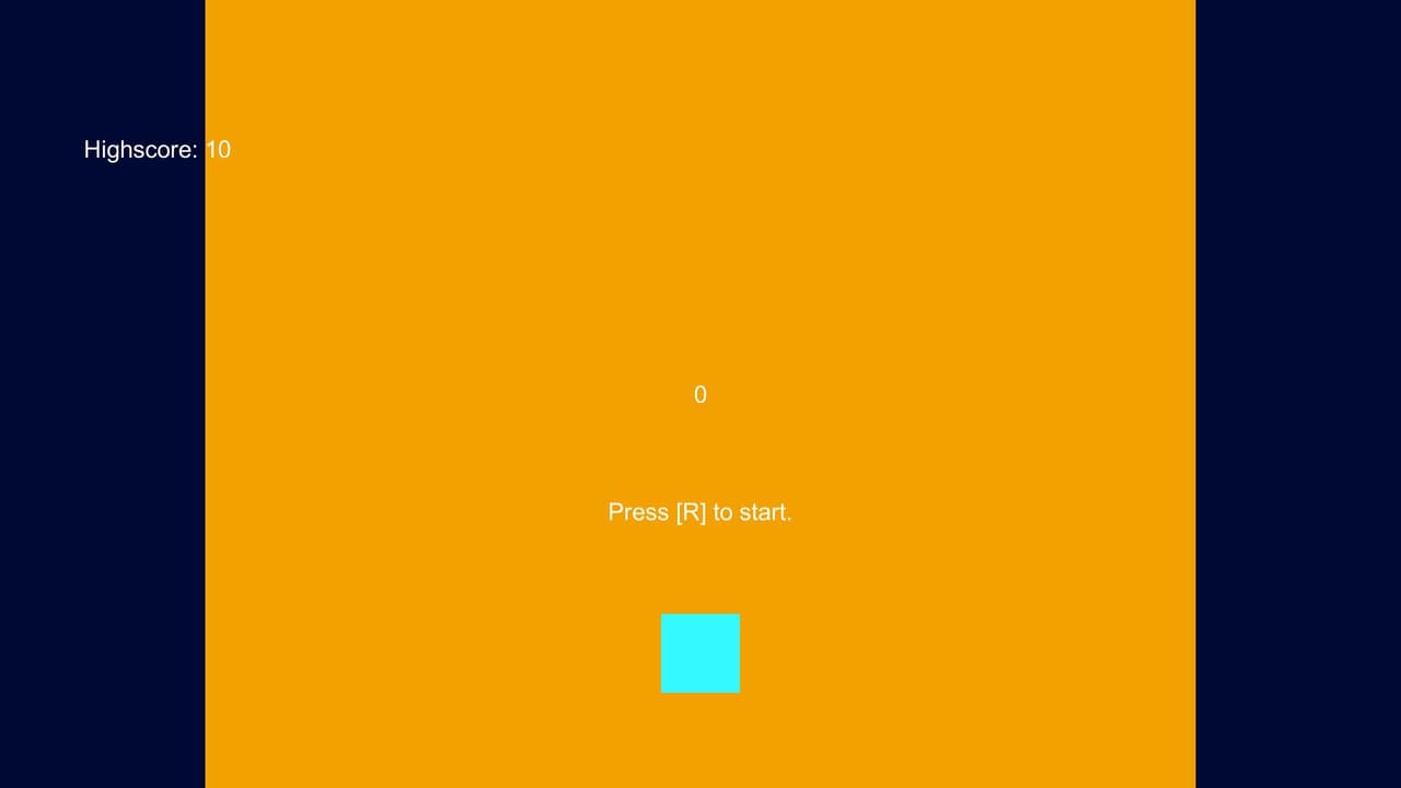 Cube Runner (itch) (umutege38) screenshot 5