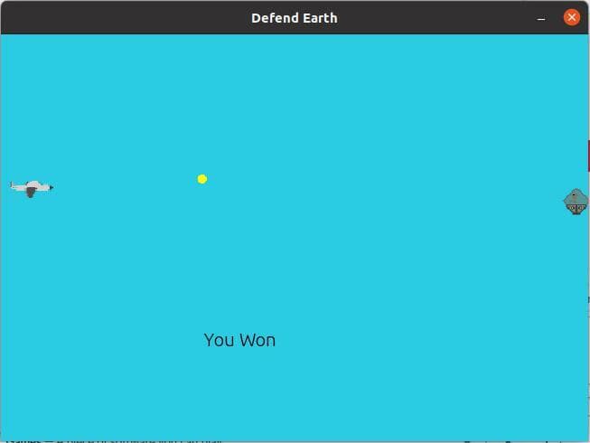 Defend Earth (GabrielPP)