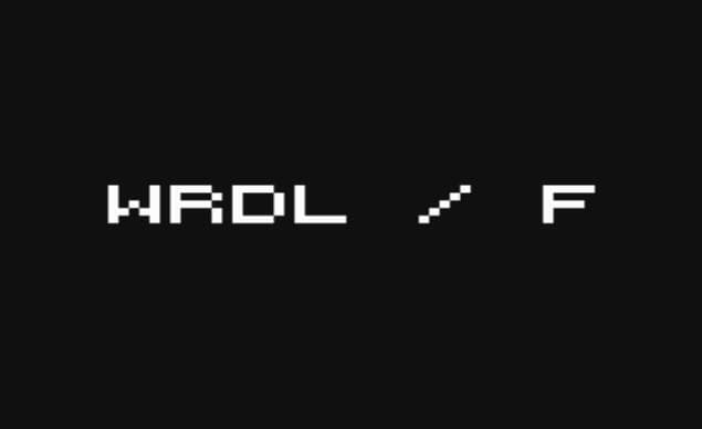 Wrdl-F (Channel F)