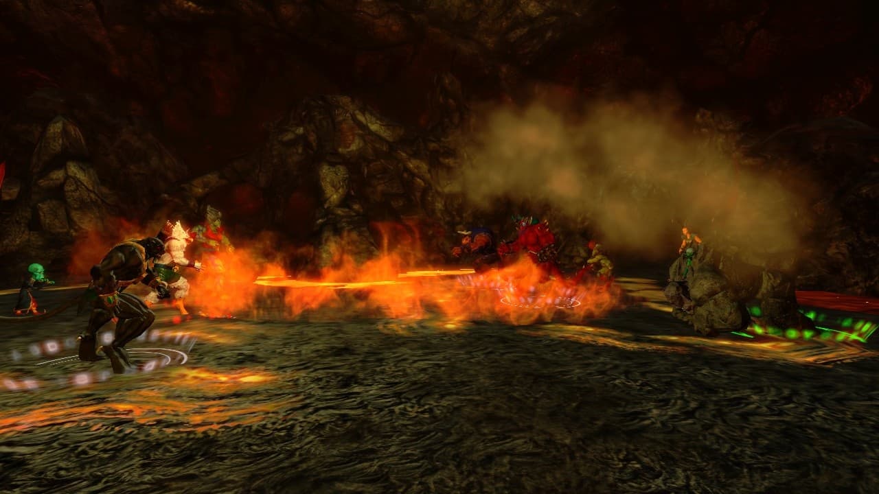 Chaotic: Shadow Warriors screenshot 3