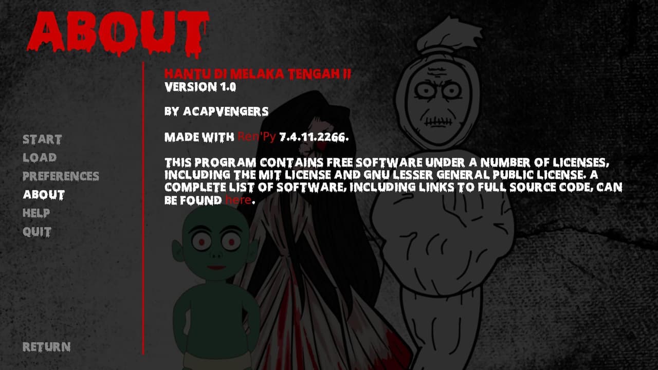 HANTU DI MELAKA TENGAH II