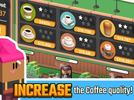 Idle Coffee Corp screenshot 4