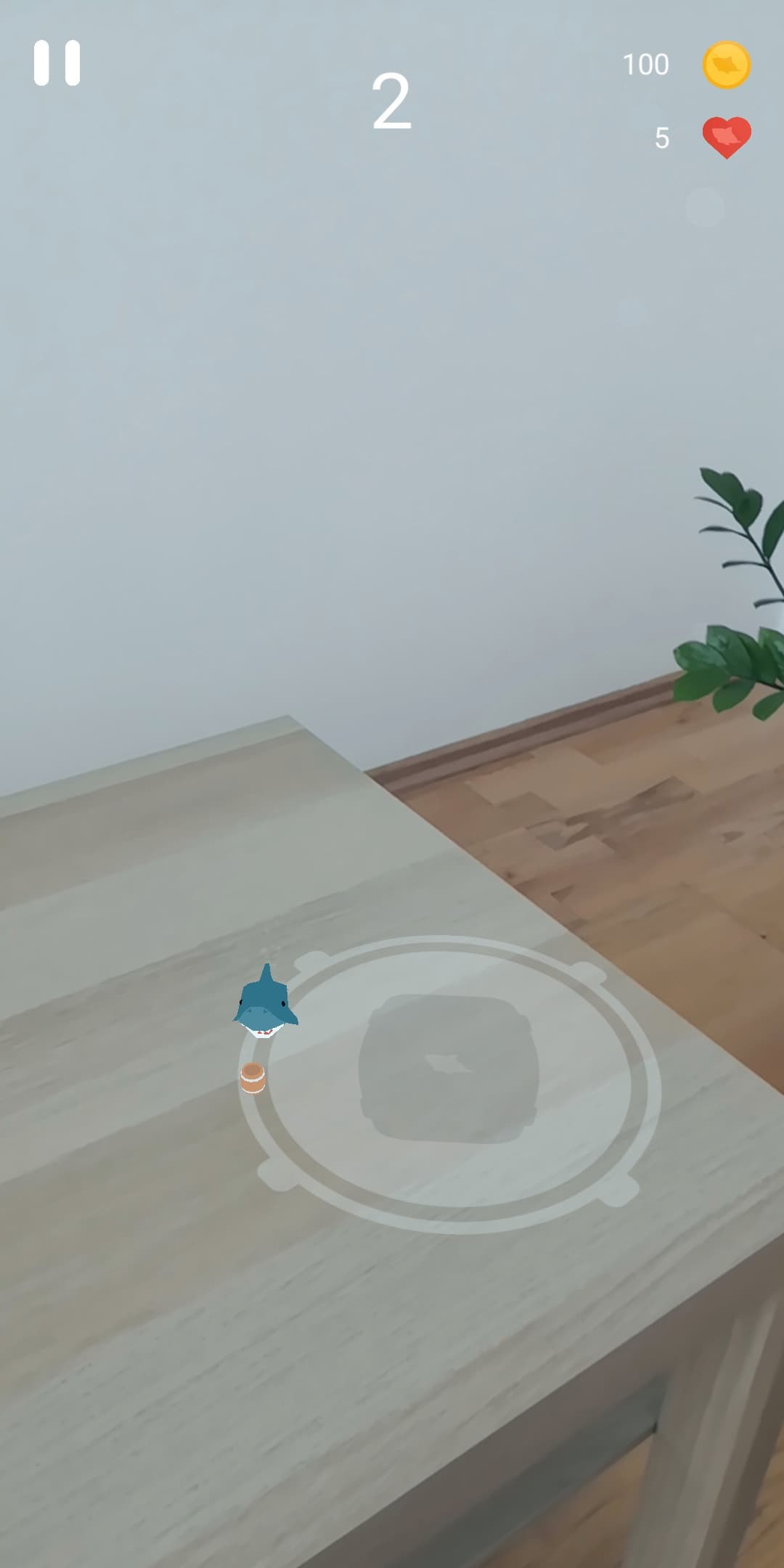 Vegetables Sharks AR screenshot 3
