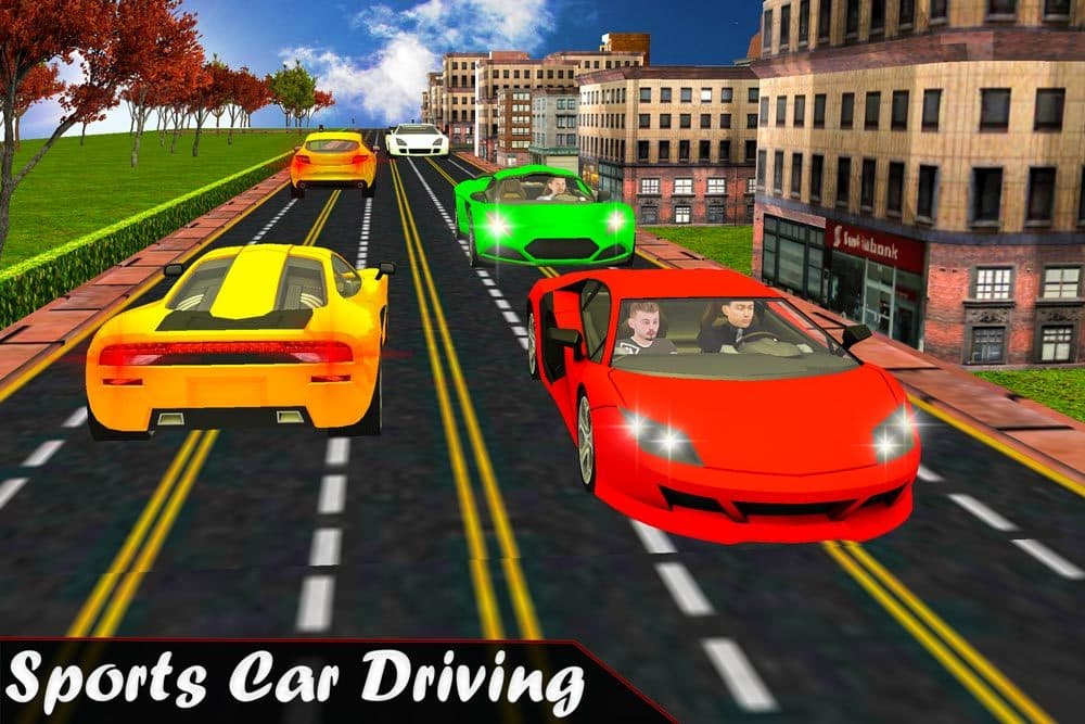 Driving School 3D: Training screenshot 2