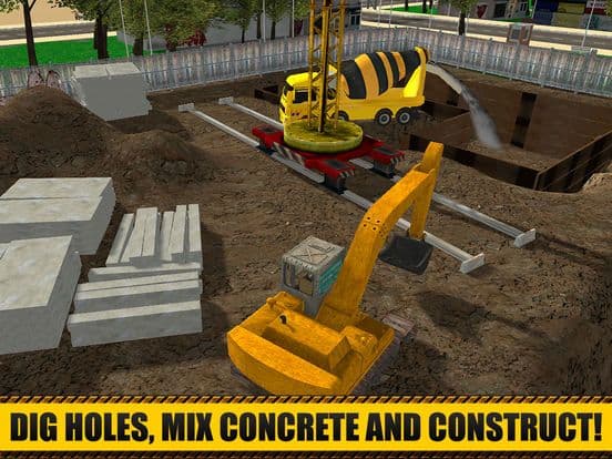 City Construction Simulator 3D Full screenshot 4