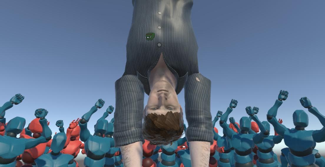 Richard Spencer Punching Bag screenshot 3