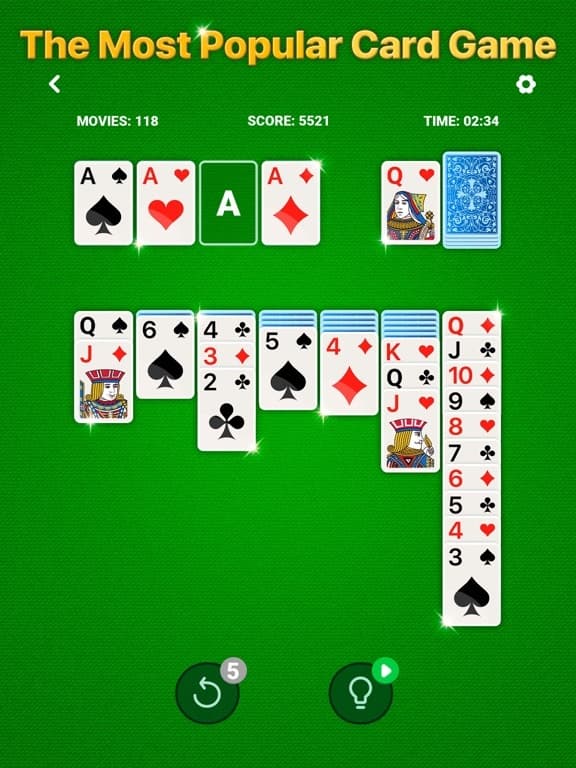 Solitaire — Classic Card Game screenshot 2