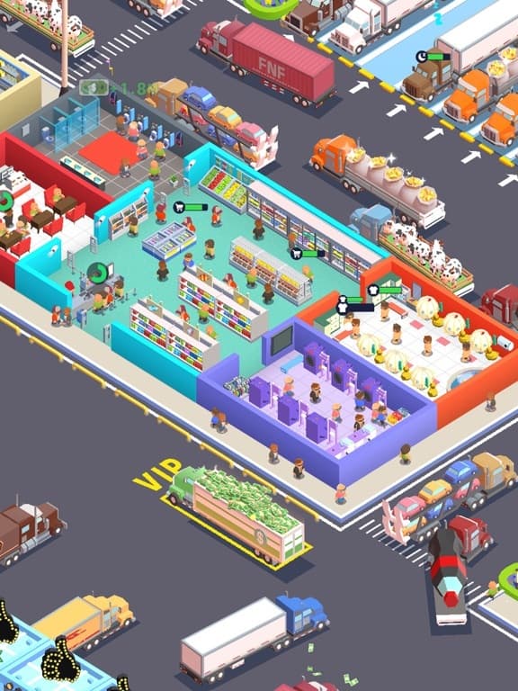 Truck Stop Tycoon screenshot 3