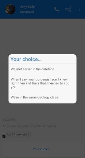 Friendzoned: Sms Game screenshot 2