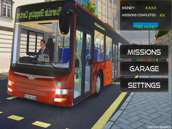 Real Bus Driving Sim 2017 screenshot 2