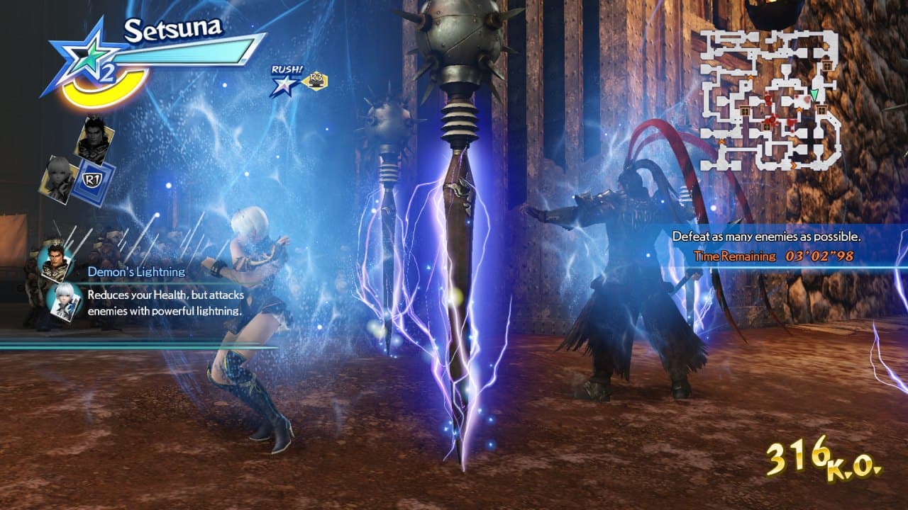 WARRIORS ALL-STARS / Musou Stars screenshot 5