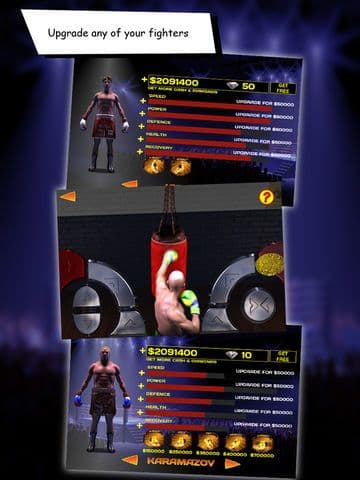 International Boxing Champions screenshot 4