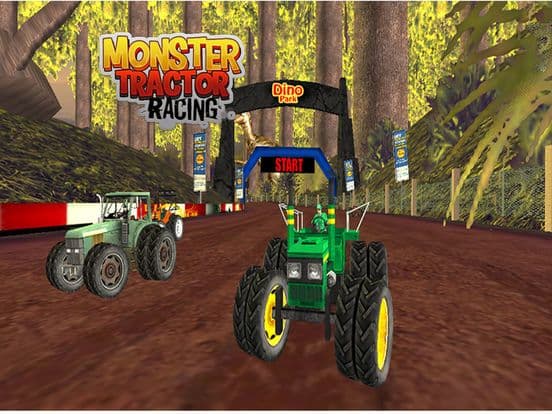 Monster Tractor Racing screenshot 2