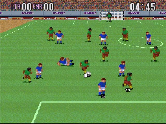 Super Soccer (1992) screenshot 2