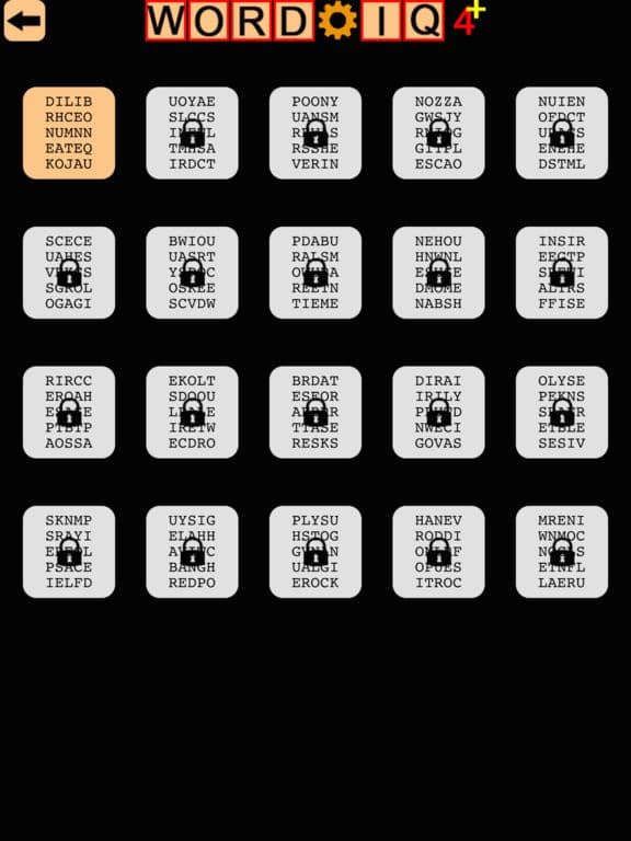 Word IQ 4 Plus screenshot 5