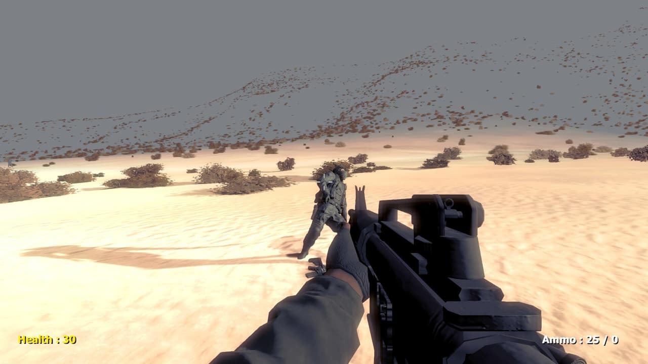 Death of desert