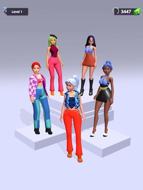 My Fashion Show! screenshot 3