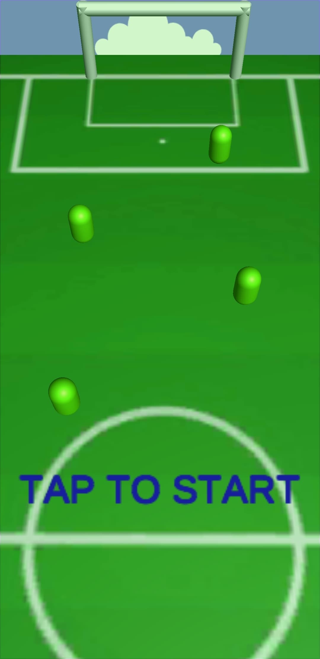 LonelySoccerDemo screenshot 2