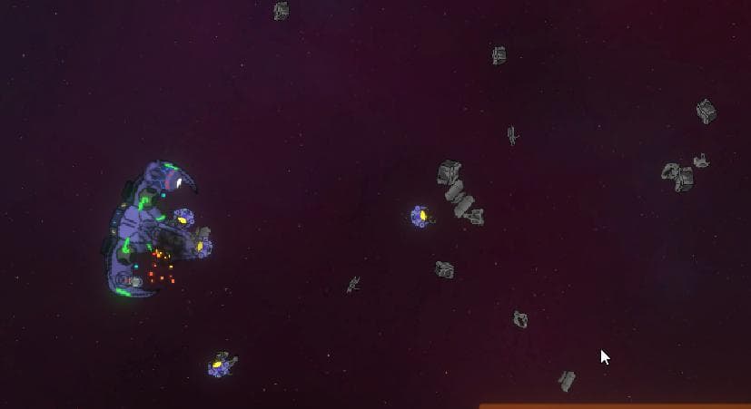 Cosmos Drifters screenshot 5