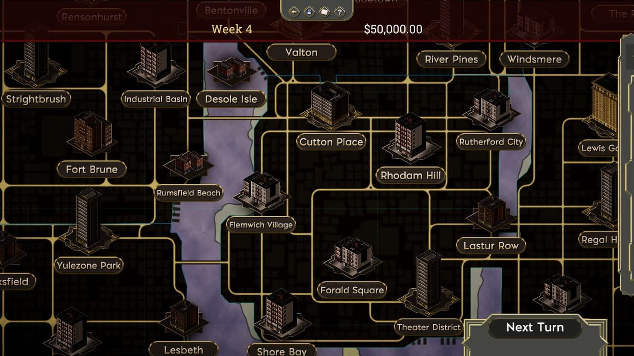 The Commission: Organized Crime Grand Strategy screenshot 3