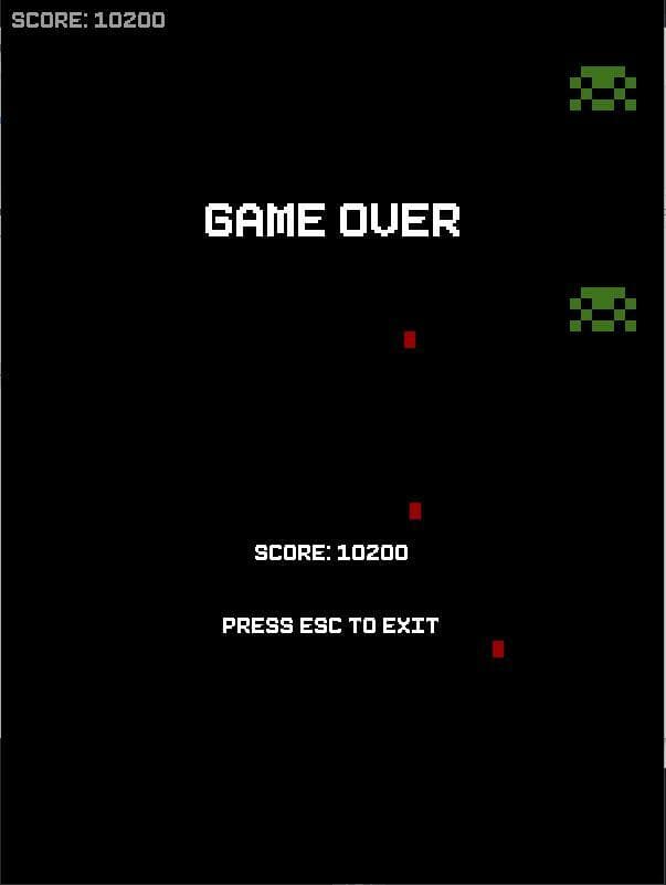 Space Invader -Lite- (Not Official) screenshot 3